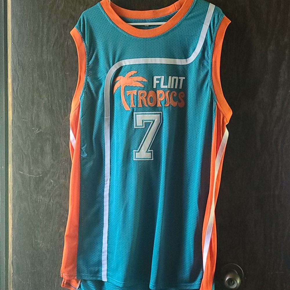XXL Basketball Jersey Flint Tropics.